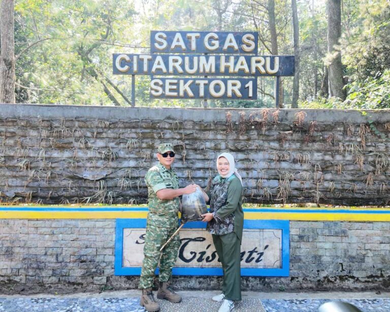 Pangdam Siliwangi Tinjau Situ Cisanti Citarum 2