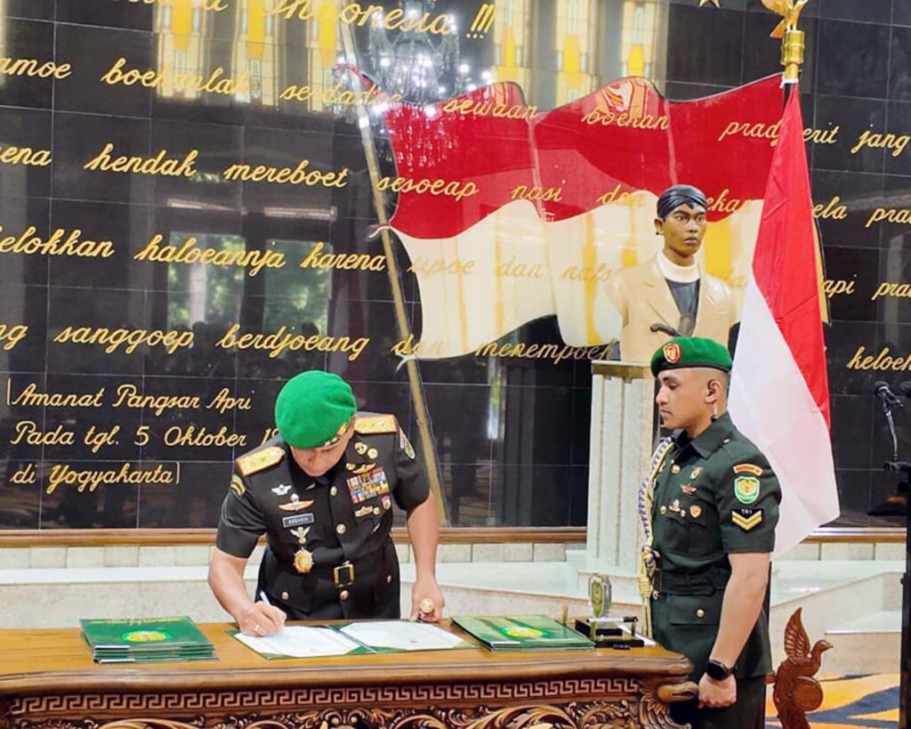 Pejabat Baru Kodam Siliwangi Sertijab Pangdam Kosasih 2026 2