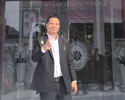 Perwakilan Dari Tim Kuasa Hukum Pelapor—Sangalui Zalukhu