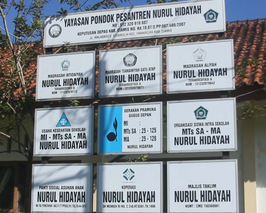 Pesantren Nurul Hidayah Malabar Ciamis 1