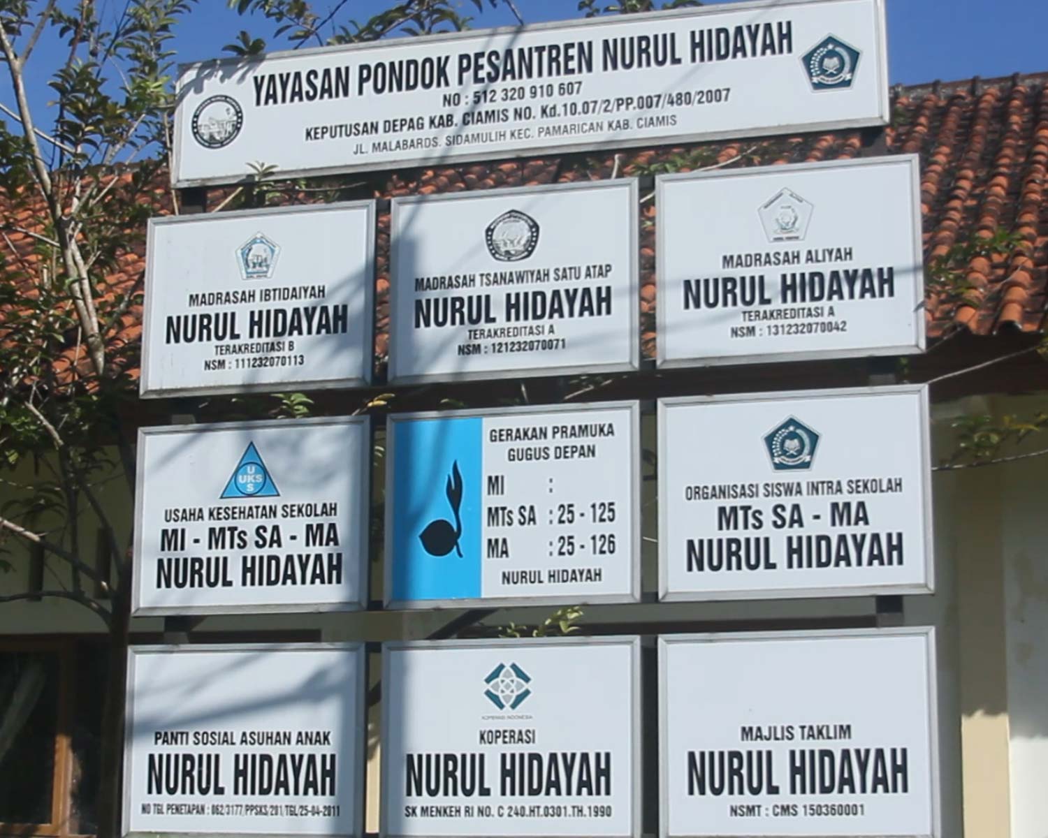 Pesantren Nurul Hidayah Malabar Ciamis 1