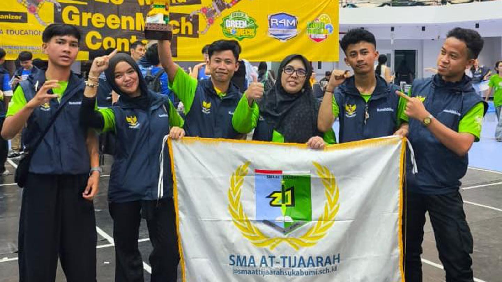 Sma At Tijaarah Juara World Greenmech 2026