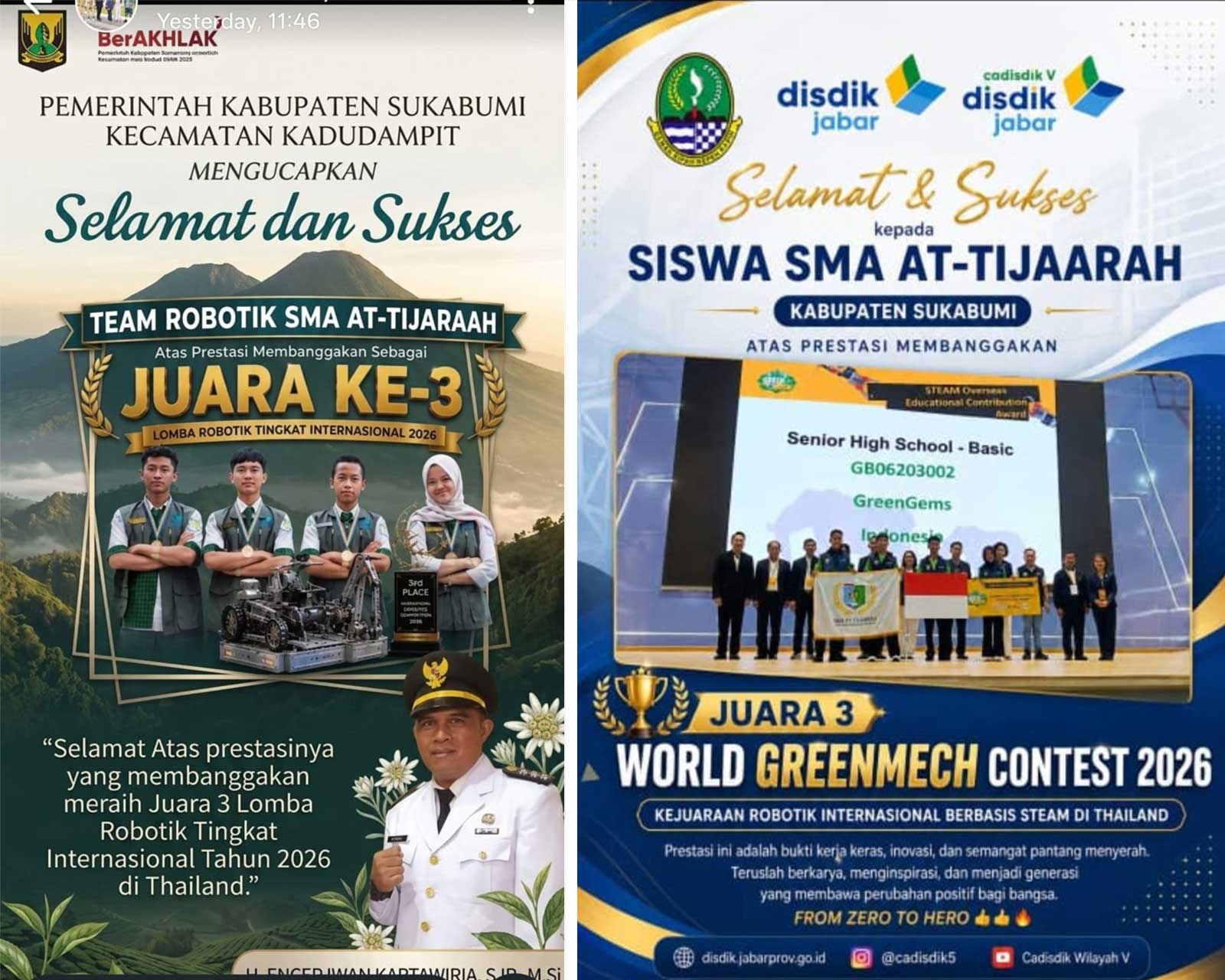 Tim Robotik Sma At Tijaarah Sukabumi 2