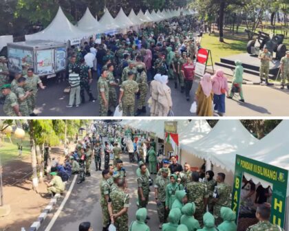 Bazar UMKM Kodam III Siliwangi Di Taman Merdeka Makodam 01