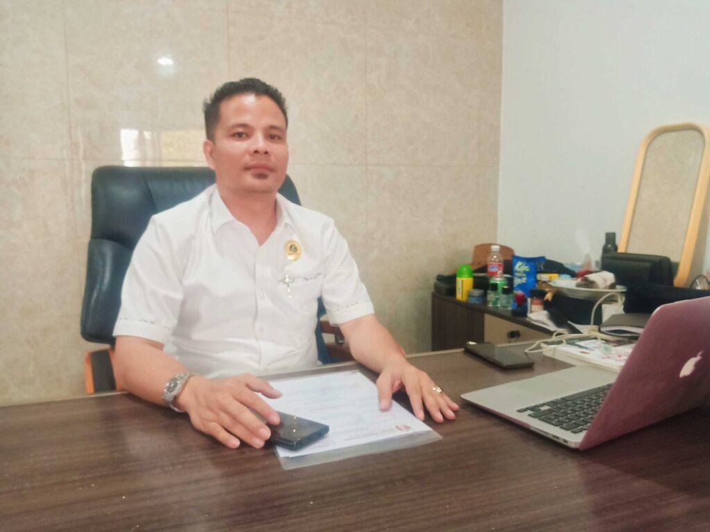 Kuasa hukum korban, Sangalui Zalukhu
