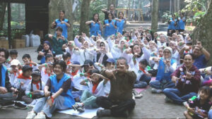 Keluarga Ikuti Eco STEM Family Camp Pusdi STEM UNPAR Di Tahura Djuanda Bandung 4