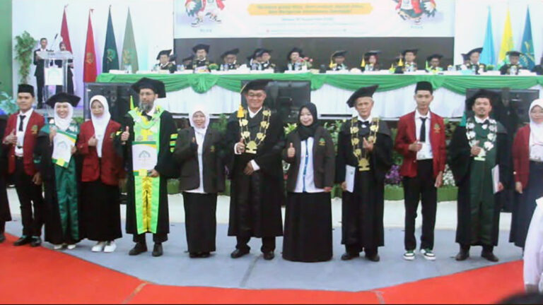 Sidang Senat Terbuka Pengukuhan Mahasiswa Baru UNINUS Bandung 2026 2