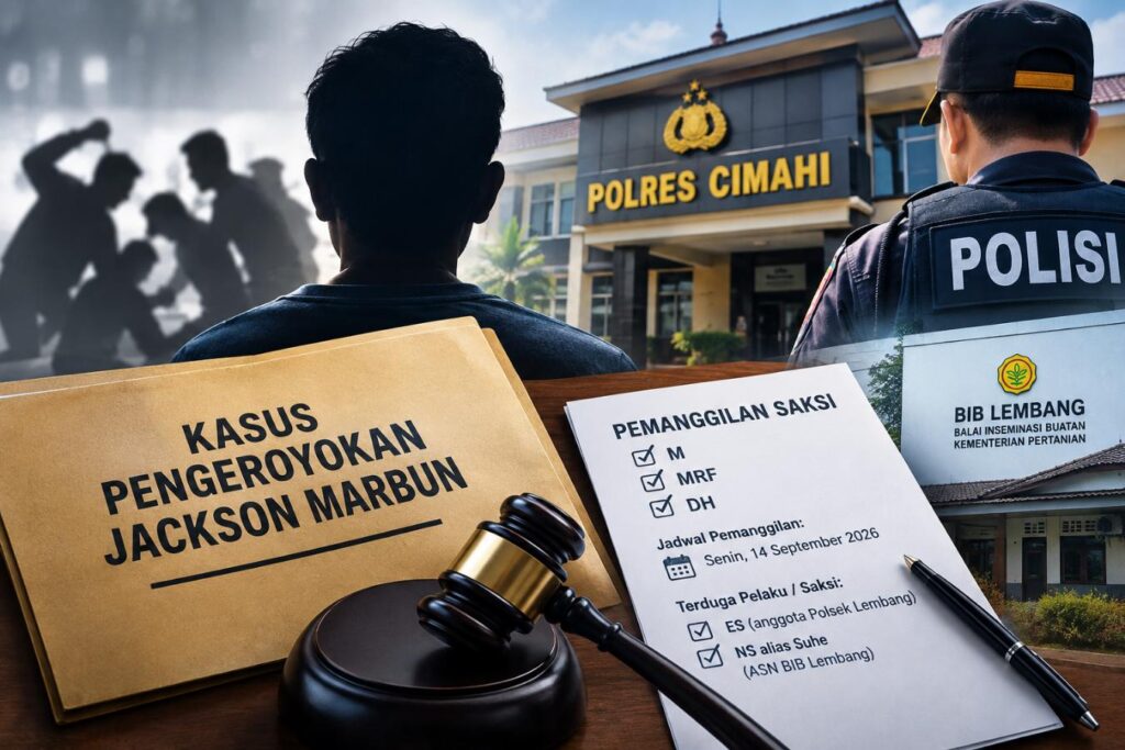Kasus Pengeroyokan Jackson Marbun Po