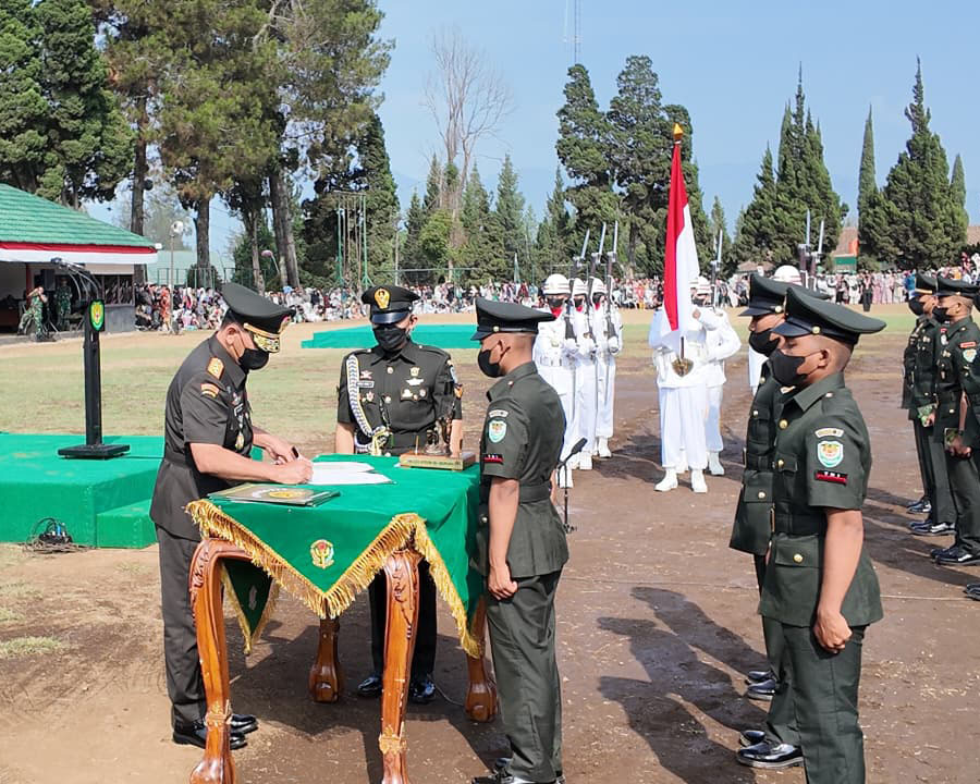 Pangdam Siliwangi Lantik Prajurit Baru Dikmata 2026 2