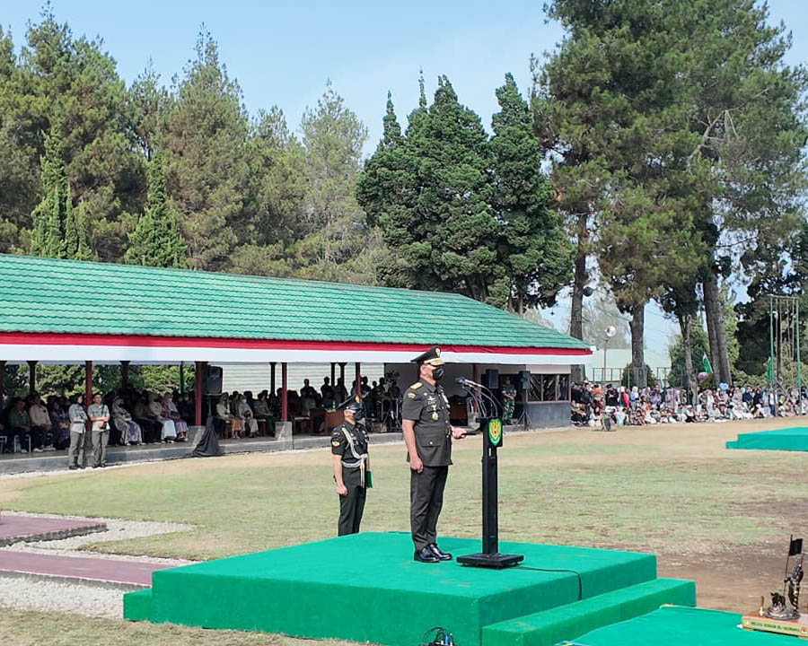 Pangdam Siliwangi Lantik Prajurit Baru Dikmata 2026
