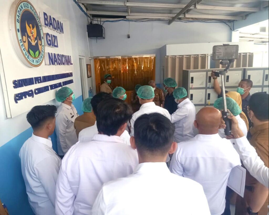Stafsus Ksp Kodim 0609 Cimahi Pantau Sppg