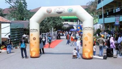 Ratusan Siswa TK RA Meriahkan Jinga Explorers Academy Festival 2026 SD Plus 3 Al Muhajirin