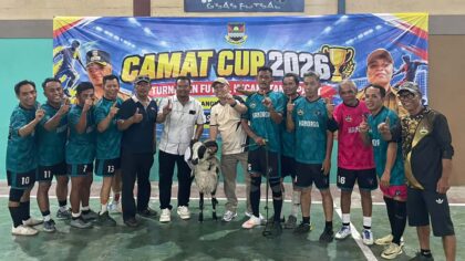 Sambut Hari Desa Nasional Ratusan Perangkat Desa Dan Pelajar Adu Gengsi Di Camat Cup 2026