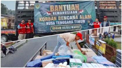 Kodam Siliwangi Salurkan 1