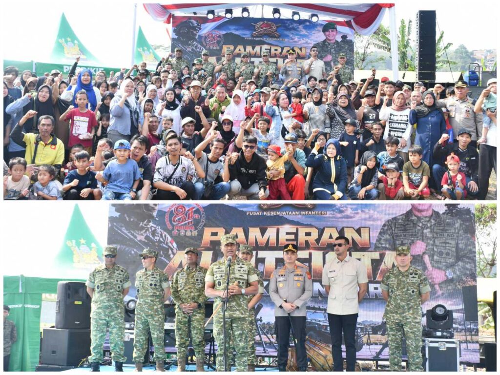 Pameran Alutsista Tni Ad Soreang Bandung 2026