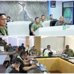 Pangdam Tinjau Satgas Citarum Harum 1